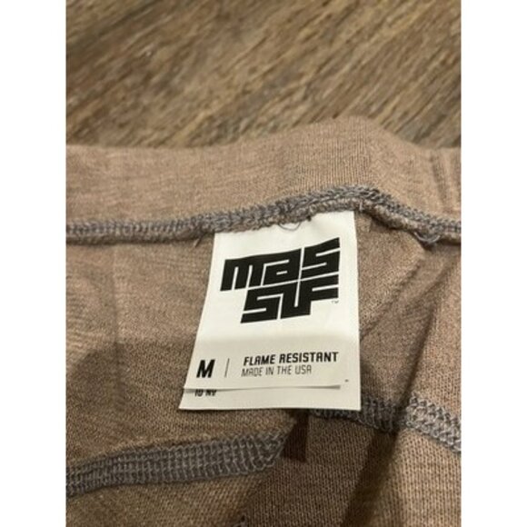 NWT Men’s MASSIF Flame Resistant Hot John’s Bottoms Size Medium - Picture 3 of 6